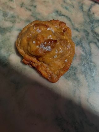 Cookie de caramelo salado y vainilla 