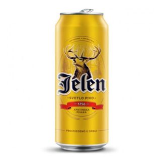 Jelen pivo 0.5l