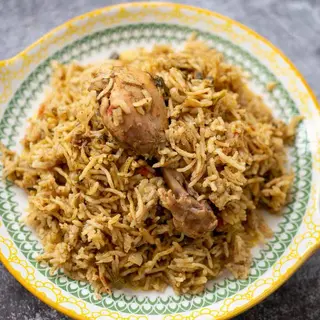 Riso biryani menu