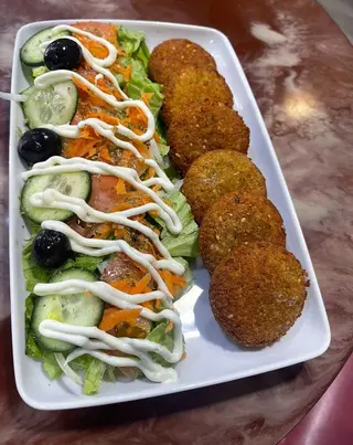 Falafel Orgânico