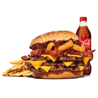 Menu Triple Western XXL
