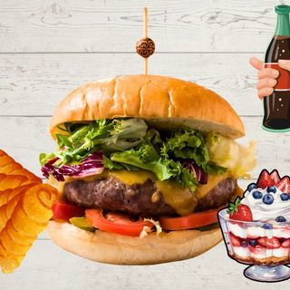 Menú Classic CheeseBurger