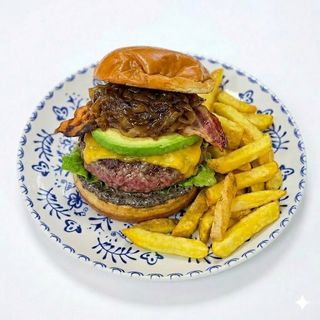 Hamburguesa Gourmet