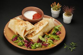 Chimichanga de pollo