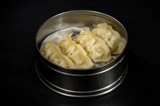 065. Gyozas De Pollo A La Plancha (6 Uds.)