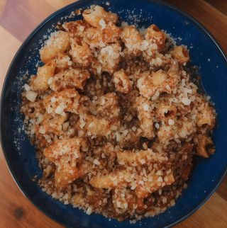 Massa Slow Cooked Meat Ragu