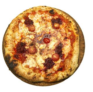 Pizza Calabrese (mediu picanta)  620g