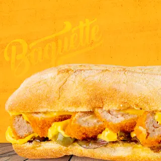 Ciabatta Cordon Bleu