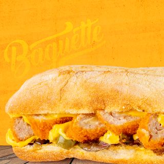 Ciabatta Cordon Bleu