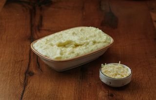 კარტოფილის პიურე