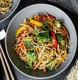Wok Végétarien Basilic
