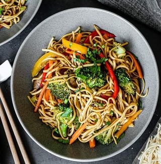 Wok Végétarien Basilic