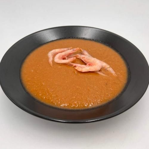 Crema de Mariscos