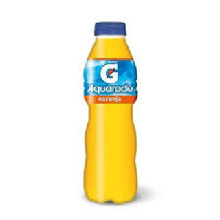 Aquarade Zero Naranja 500ml.