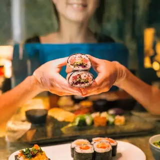 Salmão Burrito