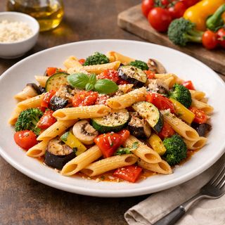 Penne Ortolana Végétarienne