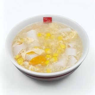 Sopa De Maíz Con Carne De Cangrejo