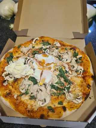 Pizza Špinat