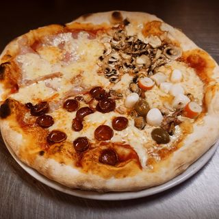 Pizza Quattro Stagione