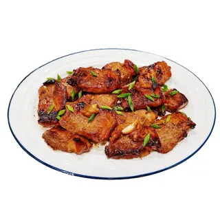 Pan - Fried Pork