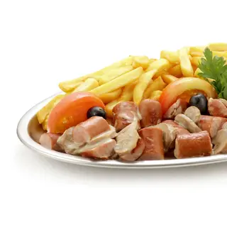 Picado Salsicha Grande (+/- 4 Px)