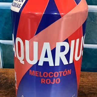 Aquarius Melocotón Rojo (33 Cl.)