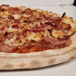 Pizza Bacon Crispy Bbq (Mediana)