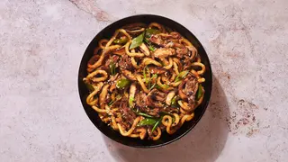 Yaki Udon Ternera