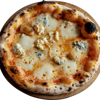  PIZZA QUATTRO FORMAGGI 