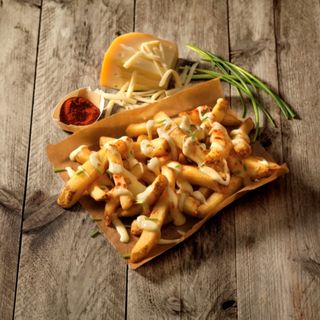 Frytki z Serem Duże