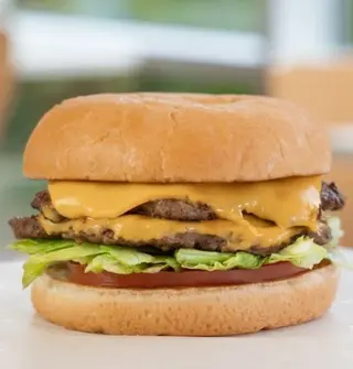 Double cheeseburger