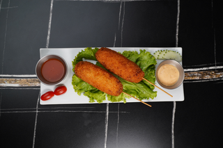 Brochettes De Poulets Panées