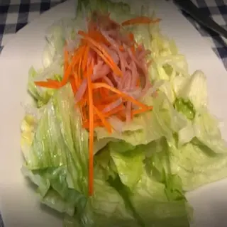 Ensalada China Lechuga