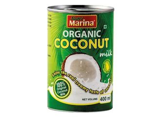 Lapte de cocos bio 400ml - nutri marina