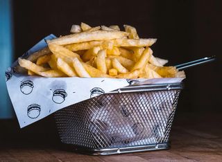 Пържени картофи (200г)