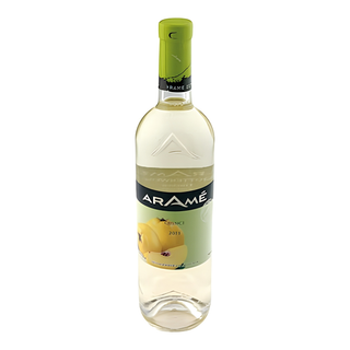 Vino od Dunja bijelo slatko Armenija - boca 0,75l