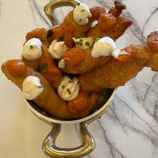 Tiras de Pollo Crujientes