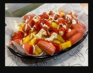 Salchipapas Frankfurt