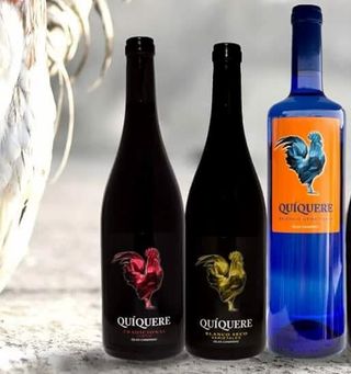 Botella de Quiquere Tinto (750 ml.)