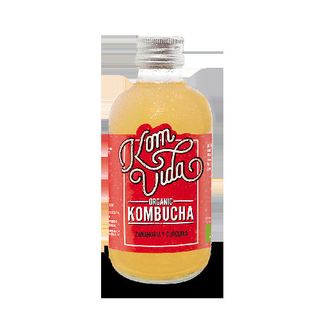 Kombucha Zanahoria y Cúrcuma