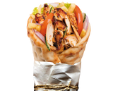 Вегетариански гирос