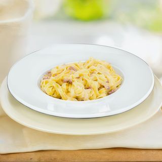 Pasta Tagliatelle Carbonara