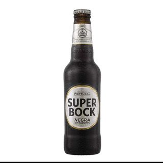 Cerveza Super Bock Negra Sin Alcohol (330 Ml.)