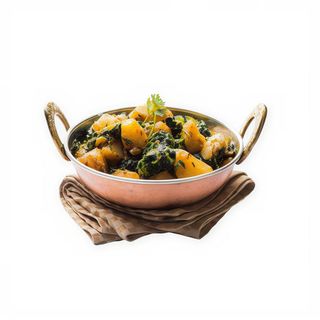 Saag Aloo