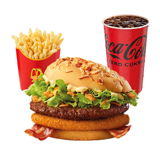 McZestaw Burger Drwala