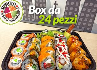 Box - 24 pezzi arancione