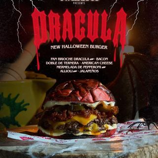 Burger Dracula (Halloween Season)