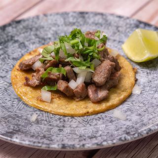Taco de bistec