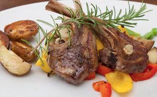 Côtelette de Mouton + Frites 