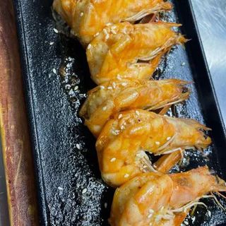 S40 Gamberi alla griglia